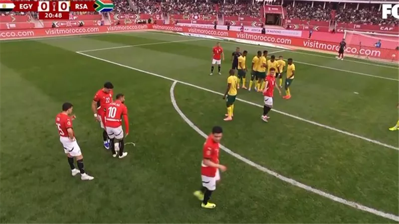 سيطرة بلا أهداف.. فرص ضائعة بالجملة لـ منتخب مصر تُشعل غضب حسام حسن| صور