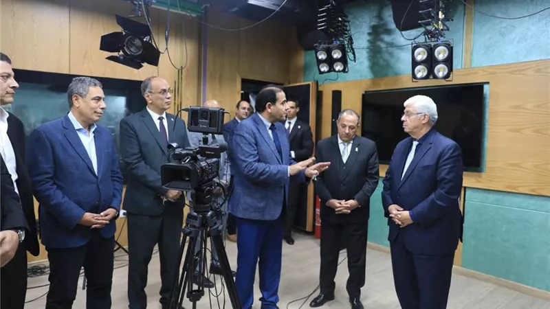 بتكلفة 21 مليون جنيه إفتتاح استوديو جامعة بورسعيد ..تفاصيل