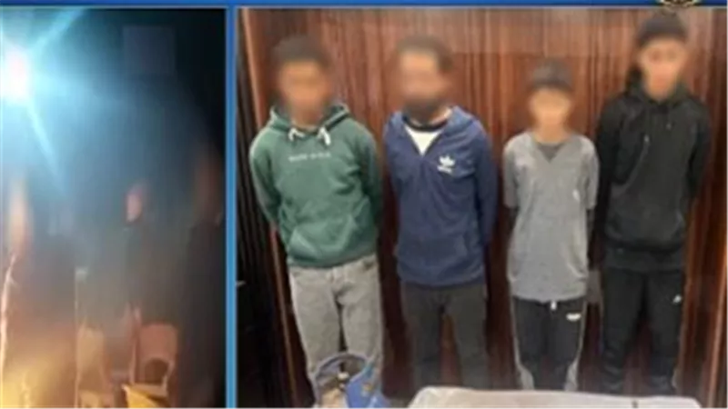 كشف ملابسات هجوم 4 أشخاص على مقهى في طوخ
