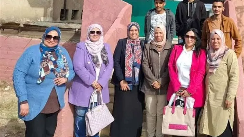 جامعة قناة السويس تطلق قافلة استثنائية لمحو الأمية