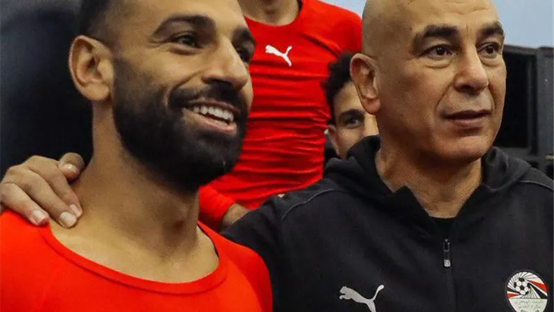 محمد صلاح يقترب من لقب الهداف التاريخي لمنتخب مصر