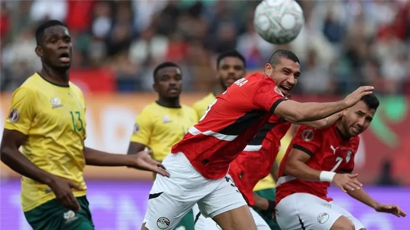 ترتيب مجموعة مصر بعد الفوز على جنوب أفريقيا