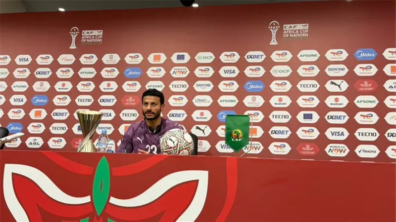 أول تعليق من محمد الشناوي بعد قيادة مصر للفوز على جنوب أفريقيا 