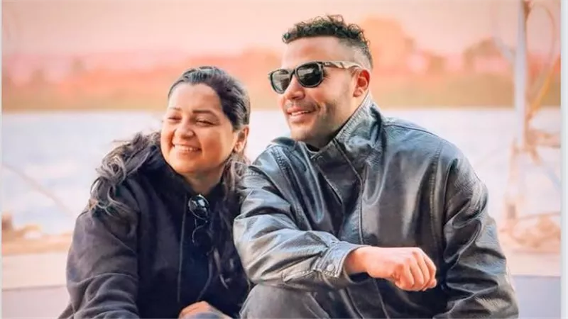 محمد إمام لـ شيرين عادل: «شريكة النجاح ووش الخير عليا»