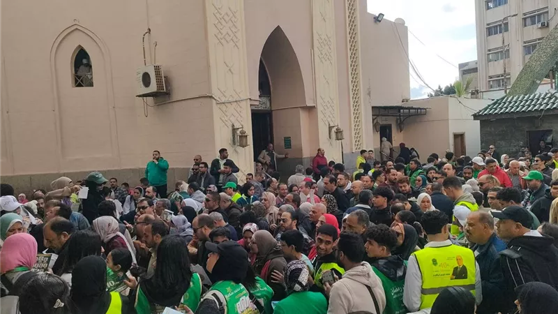 إقبال كبير من الجمعية العمومية لاختيار مجلس إدارة جديد للاتحاد السكندري
