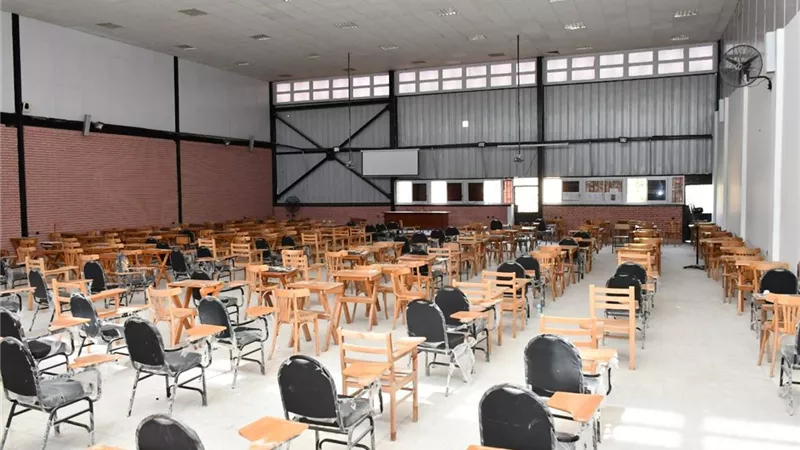 جامعة قناة السويس تنهي استعداداتها لامتحانات نصف العام