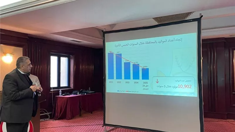 وكيل وزارة الصحة بكفر الشيخ يشارك في اجتماع الاستراتيجية القومية للسكان