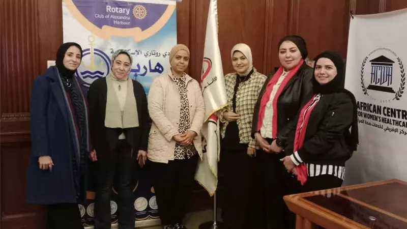 اختتام فعاليات الكشف المبكر عن أورام الجهاز الهضمى بالمركز الإفريقي 