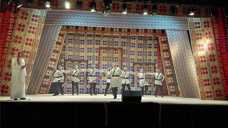 بالدبكة السيناوية.. «فرقة العريش» تحيي افتتاح مؤتمر أدباء مصر 