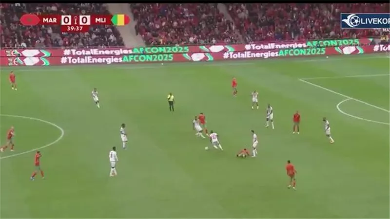 التعادل يحسم مواجهة المغرب ومالي في أمام أفريقيا 