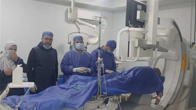 يوم في حب مصر.. 35 عملية جراحية خلال 24 ساعة بأشمون محافظة المنوفية