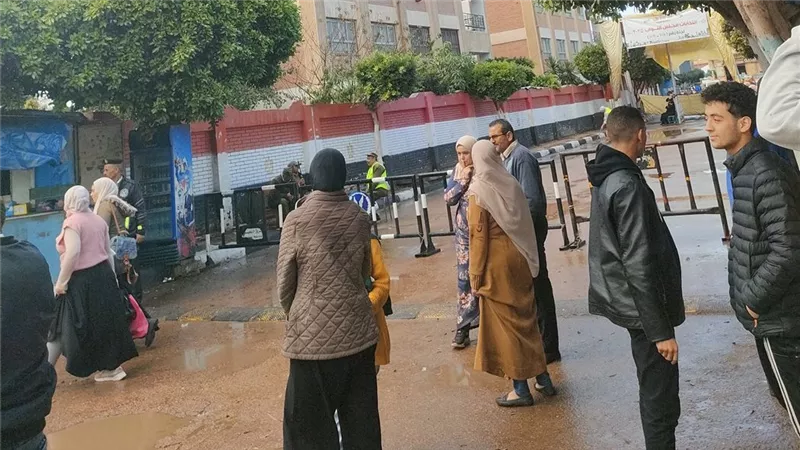 انتخابات النواب.. انتظام فتح لجان الاقتراع في 3 دوائر انتخابية بالبحيرة