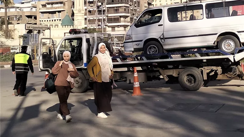 حملة مرورية تجوب الغربية وتُسفر عن مئات المخالفات وضبط مركبات بدون تراخيص