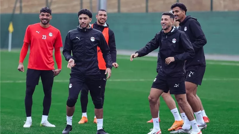 بدون راحة.. منتخب مصر يواصل استعداداته لمواجهة أنجولا بأمم أفريقيا