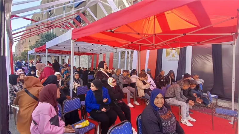 توافد كثيف للناخبين في اليوم الأول لانتخابات الدائرة الثالثة شرق بأسيوط  