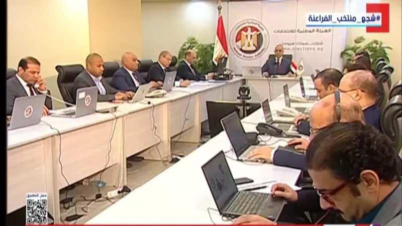 بث مباشر| «الوطنية للانتخابات» تتابع إعادة المرحلة الأولى بـ19 دائرة ملغاة