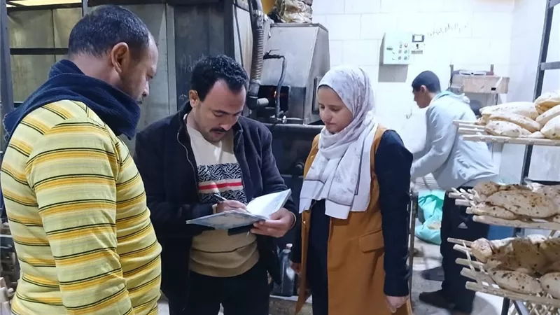 سمسطا تنفذ خططا متكاملة للنظافة ومراقبة التعديات على الأراضي