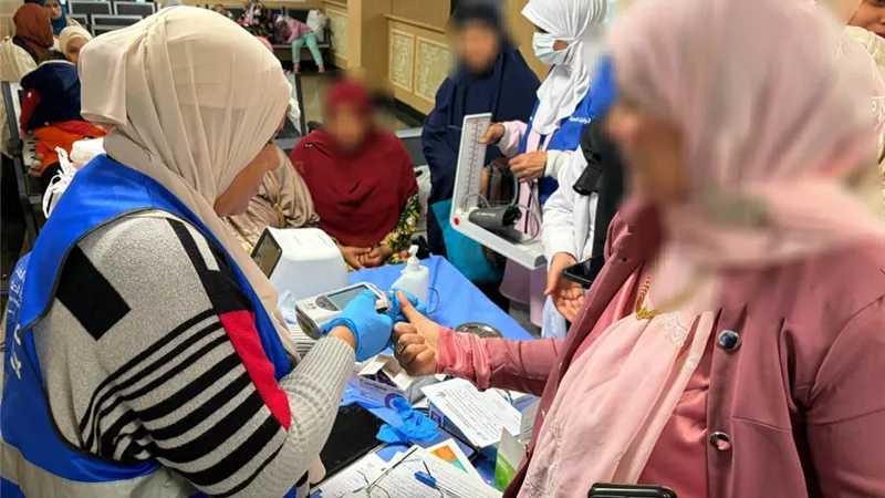 الرعاية الصحية تنظم فاعلية «أنتِ الأساس» لدعم صحة المرأة بمحافظة السويس