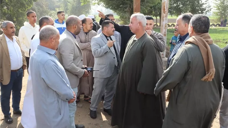 متابعة مستمرة ببني سويف لمكافحة البناء المخالف وتعزيز منظومة النظافة