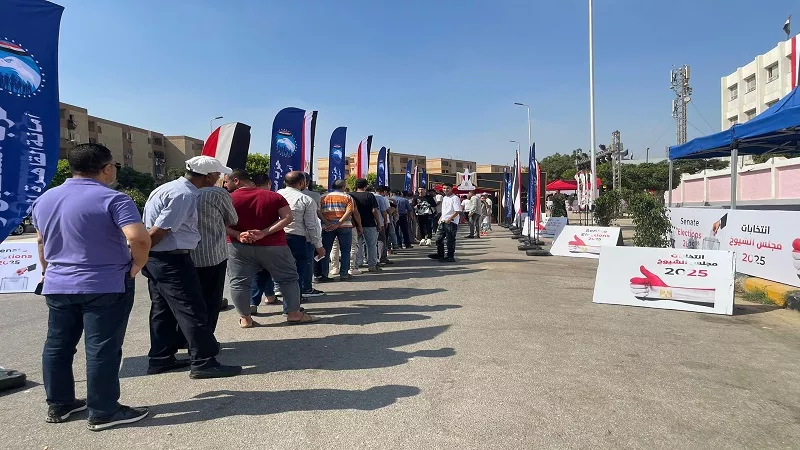 انتخابات النواب تسير بسلاسة.. وغياب الشكاوى في معظم اللجان| فيديو