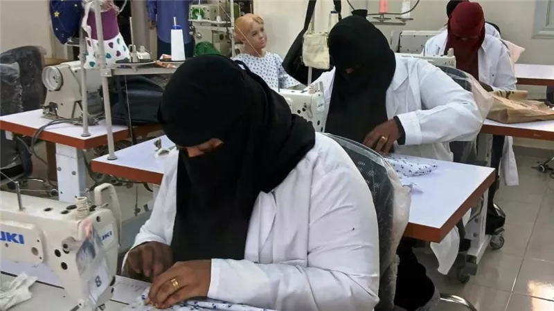 «عمل أسوان» تعلن إنهاء البرنامج التدريبي للملابس الجاهزة والمفروشات