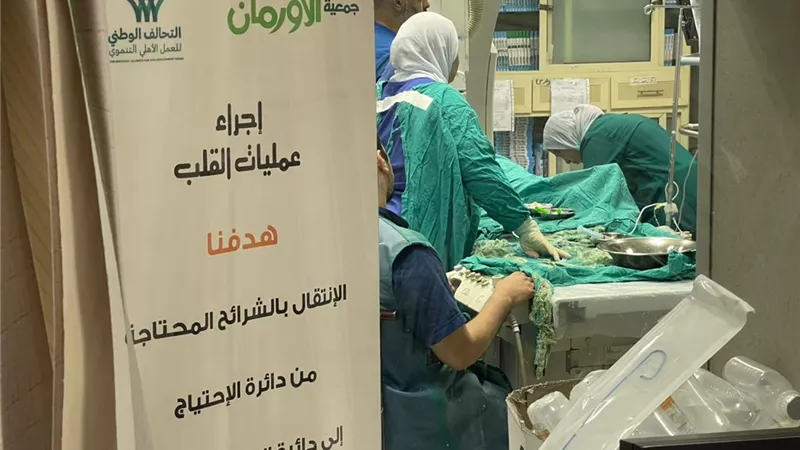 عمليات قلب مفتوح وقسطرة علاجية دعمًا للمرضى الأولى بالرعاية فى أسوان