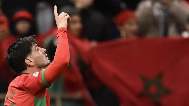 المغرب يتقدم على مالي بهدف إبراهيم دياز في شوط أول مثير 