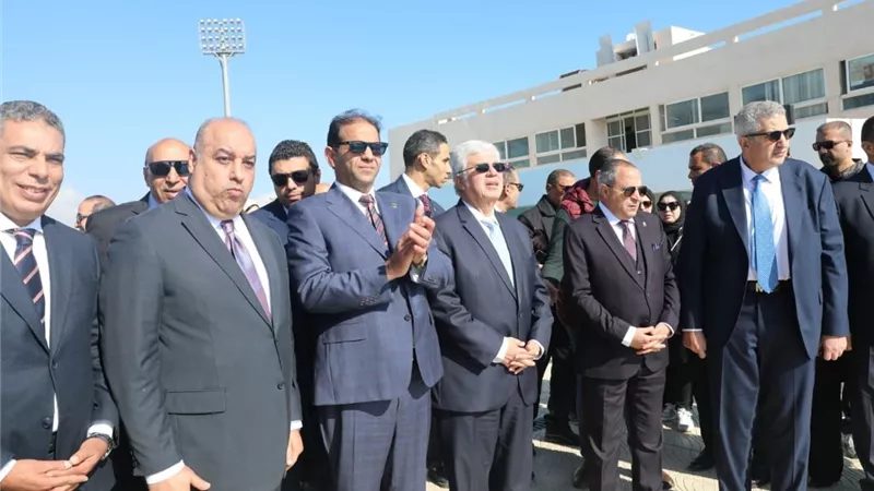 بتكلفة 30 مليون جنيه افتتاح المرحلة الأولى لتطوير المدن الجامعية ببورسعيد 