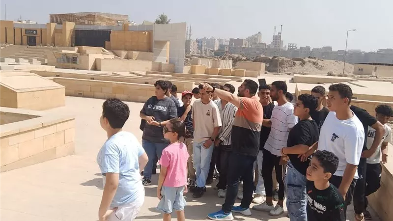 نشر الوعي الأثري.. آثار الشرقية تنفذ 184 نشاطا على مدار العام.. اعرفها|