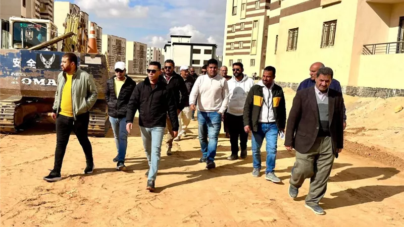 الإسكان تسرع وتيرة التنفيذ بحدائق العاصمة لتسليم وحدات «سكن لكل المصريين»