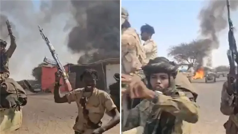 «السودان دمار وخراب».. توسّع الدعم السريع يفاقم الأزمة الإنسانية|فيديو