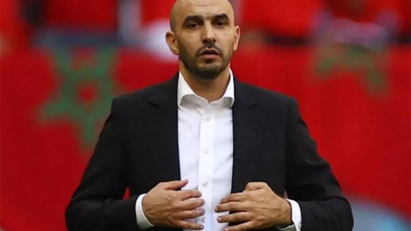 وليد الركراكي في 