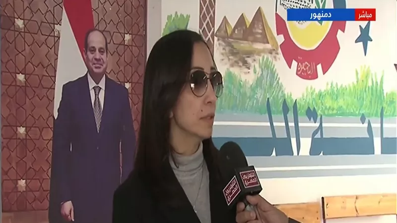 جاكلين عازر: الأحوال الجوية لم تؤثر على سير العملية الانتخابية|فيديو