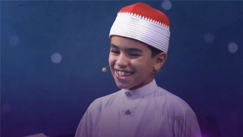 محمد القلاجي يتلو قرآن الجلسة الختامية لمؤتمر الأوقاف
