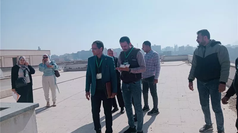 جامعة أسيوط ترفع درجة الاستعداد لمواجهة التغيرات المناخية المتوقعة  