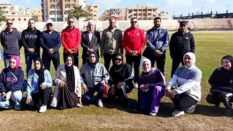 محافظ كفرالشيخ يتابع ختام فاعليات برنامج «المدرب المجتمعي» بنادي سيتي كلوب