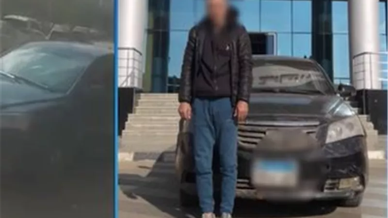  سقوط سائق «نقل ذكي» سار عكس الاتجاه وصدم مواطناً فب قبضة أمن الجيزة 