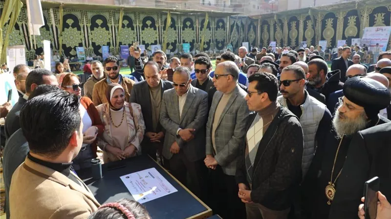 محافظ المنيا يتلقى تقريرًا عن حصاد مديرية الشباب والرياضة لعام 2025