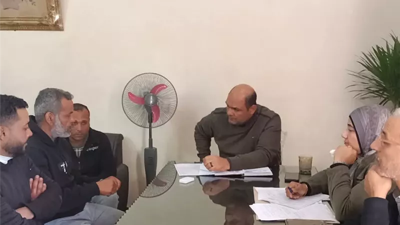 رئيس مدينة دسوق يناقش مشاكل المواطنين باللقاء الجماهيري الأسبوعي
