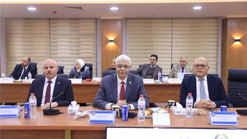 استعدادات مكثفة بجامعة المنوفية لامتحانات الترم الأول للعام 2025 -2026