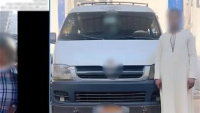 زيادة تعريفة وتعدي.. سقوط صاحب سيارة منتهية التراخيص بسوهاج 