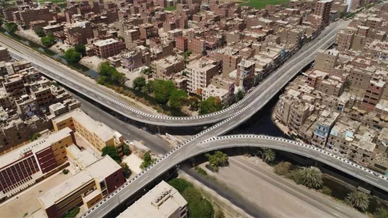 مجلس الوزراء يستعرض تفاصيل كوبري طهطا العلوي بسوهاج | فيديو