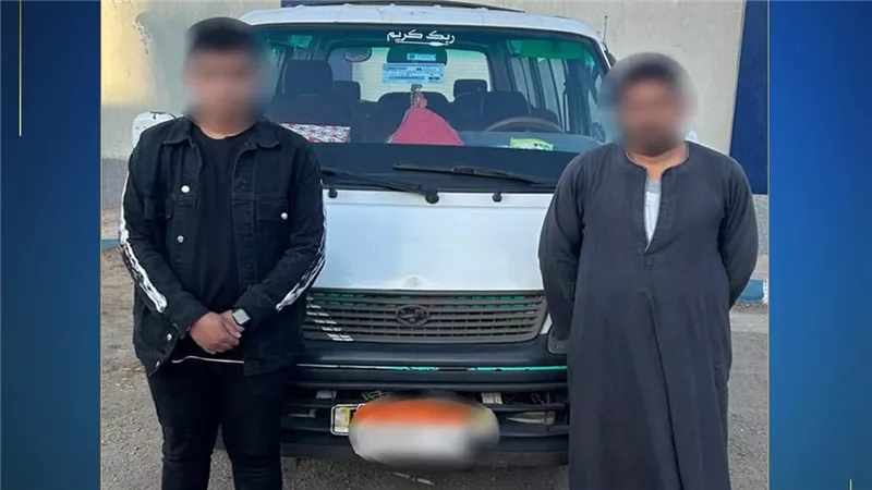   القبض على طالب وسائق بحوزتهم رشاوي انتخابية بسوهاج 