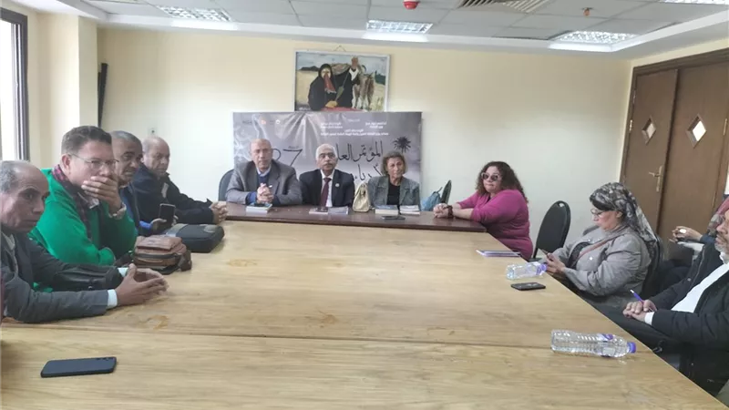 أولى جلسات مؤتمر «أدباء مصر» تناقش عالم محمد جبريل الروائي |صور