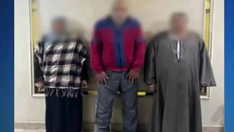 «الداخلية» تكشف تفاصيل ضبط المتورطين في واقعة الدجل بالمنصورة