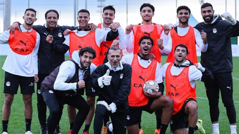 منتخب مصر يبدأ استعداداته لمواجهة أنجولا في كأس أمم أفريقيا