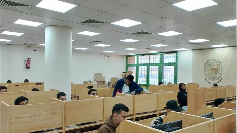 بمشاركة 691 طالباً.. انطلاق امتحانات التيرم الأول بجامعة سوهاج الأهلية