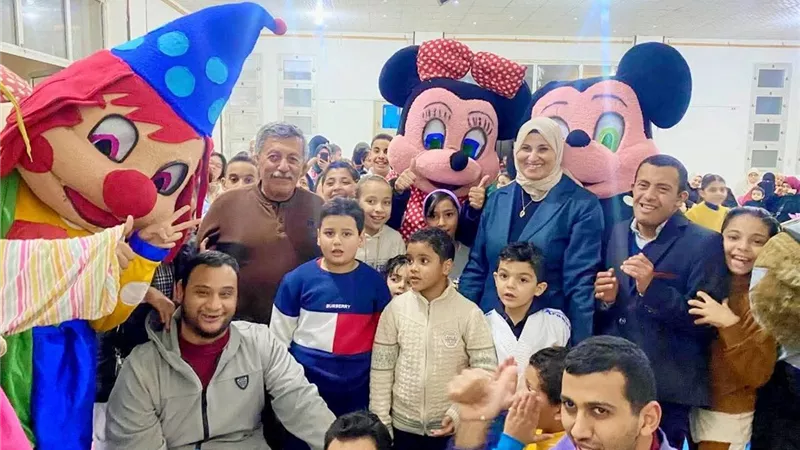 «التنمية الشبابية» بدمياط الجديدة يرسم البهجة في اليوم العالمي لذوي الهمم