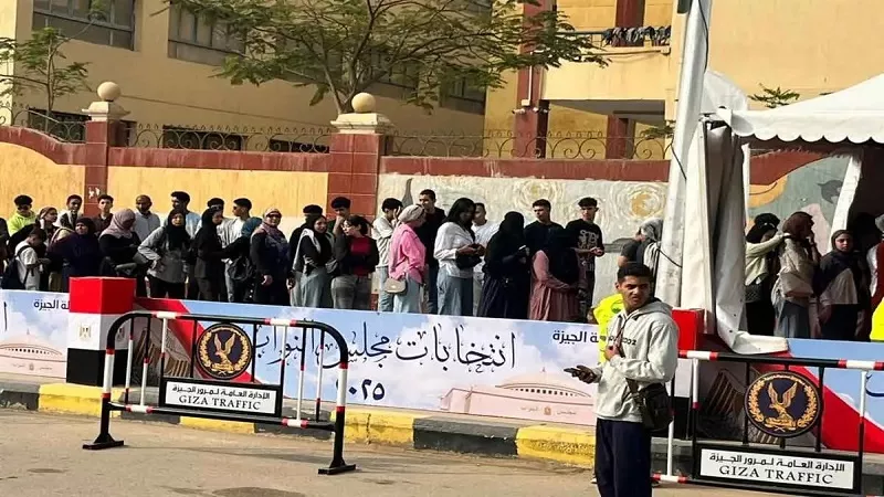 أحمد أبو المحاسن: التنسيق بين أجهزة الدولة وفر تجربة تصويت انتخابية منظمة