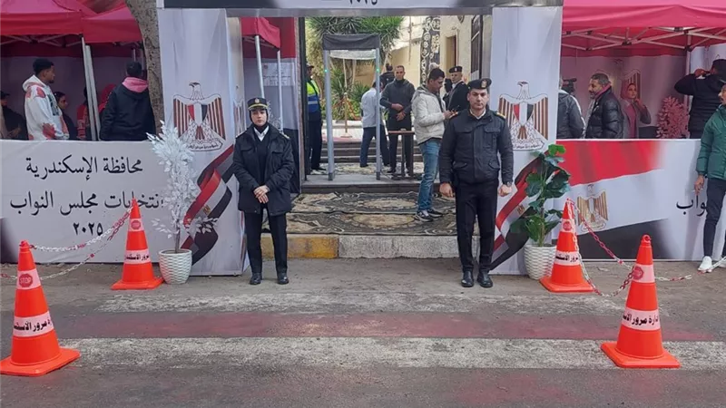 بدء التصويت لليوم الثاني من جولة الإعادة في دائرة الرمل بالإسكندرية 